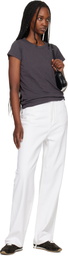 rag & bone Gray 'The Slub' T-shirt