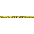 Off-White Yellow Mini Classic Industrial Belt