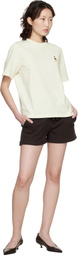 Maison Kitsuné Off-White Dressed Fox Comfort T-shirt