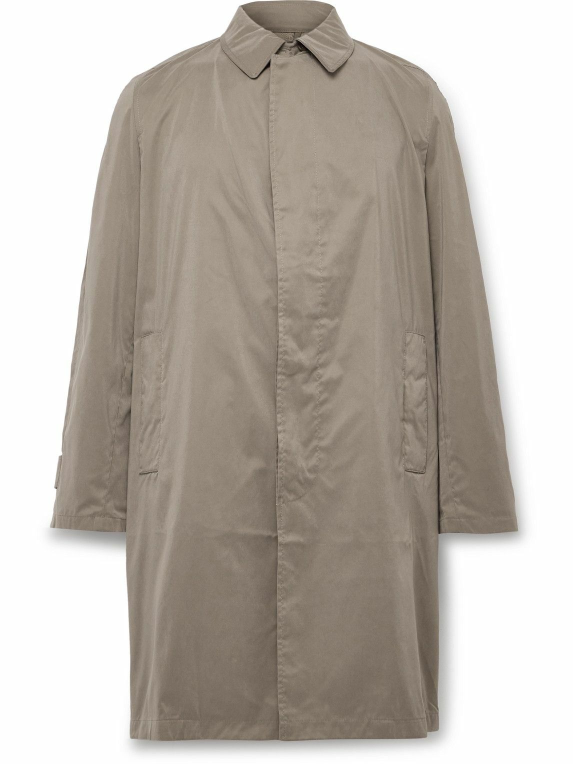Anderson & Sheppard - Packable Microfibre Trench Coat - Neutrals