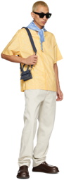 Jacquemus Yellow 'La Chemise' Shirt