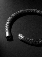 John Hardy - Icon Rhodium-Plated Sterling Silver Bracelet - Silver