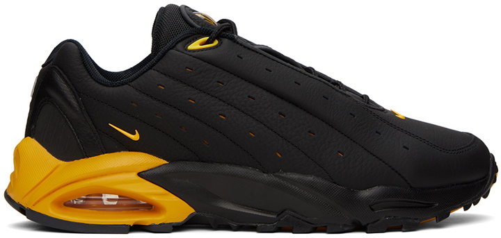 Photo: Nike Black & Yellow NOCTA Edition Hot Step Air Terra Sneakers