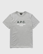 A.P.C. T Shirt Apc Madame H Grey - Mens - Shortsleeves