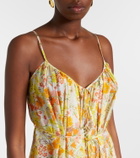 Zimmermann Solstice silk floral jumpsuit