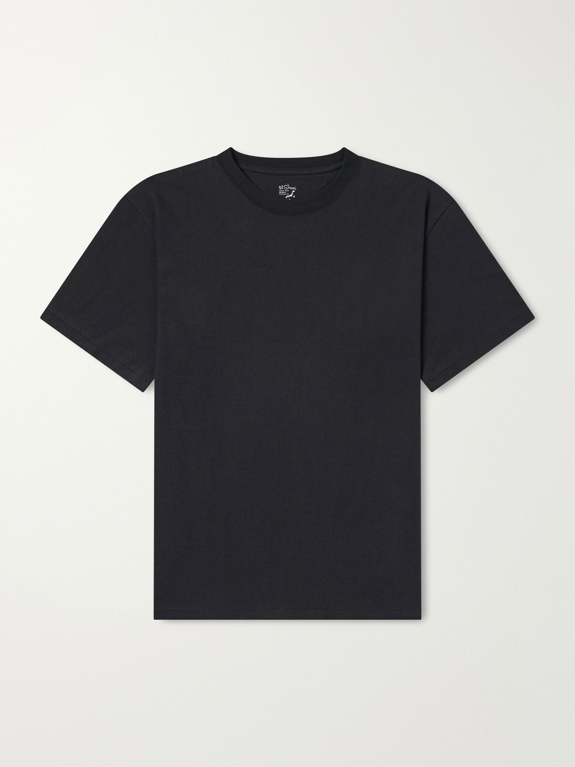 OrSlow - Cotton-Jersey T-Shirt - Black