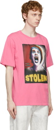 Stolen Girlfriends Club Pink Skream T-Shirt