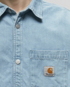 Carhartt Wip S/S Ody Shirt Blue - Mens - Shortsleeves