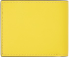 Marni Beige & Yellow Bifold Wallet