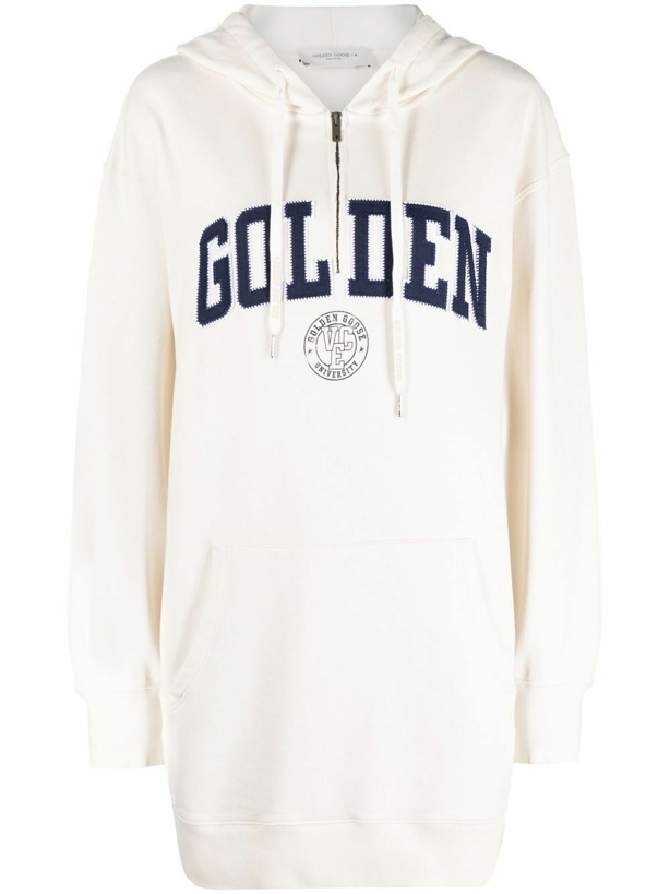 Photo: GOLDEN GOOSE - Logo Cotton Hoodie