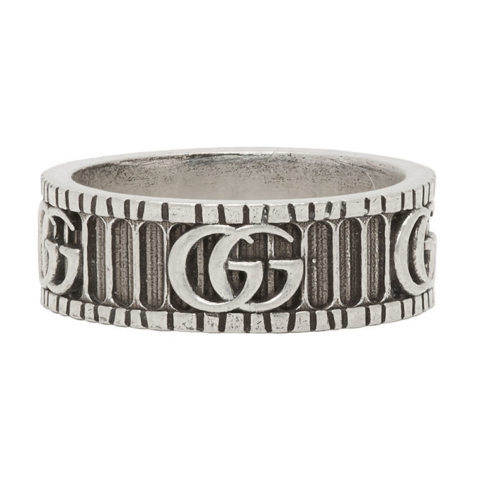 Photo: Gucci Silver Double G Ring