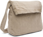 OUR LEGACY Gray Sling Bag