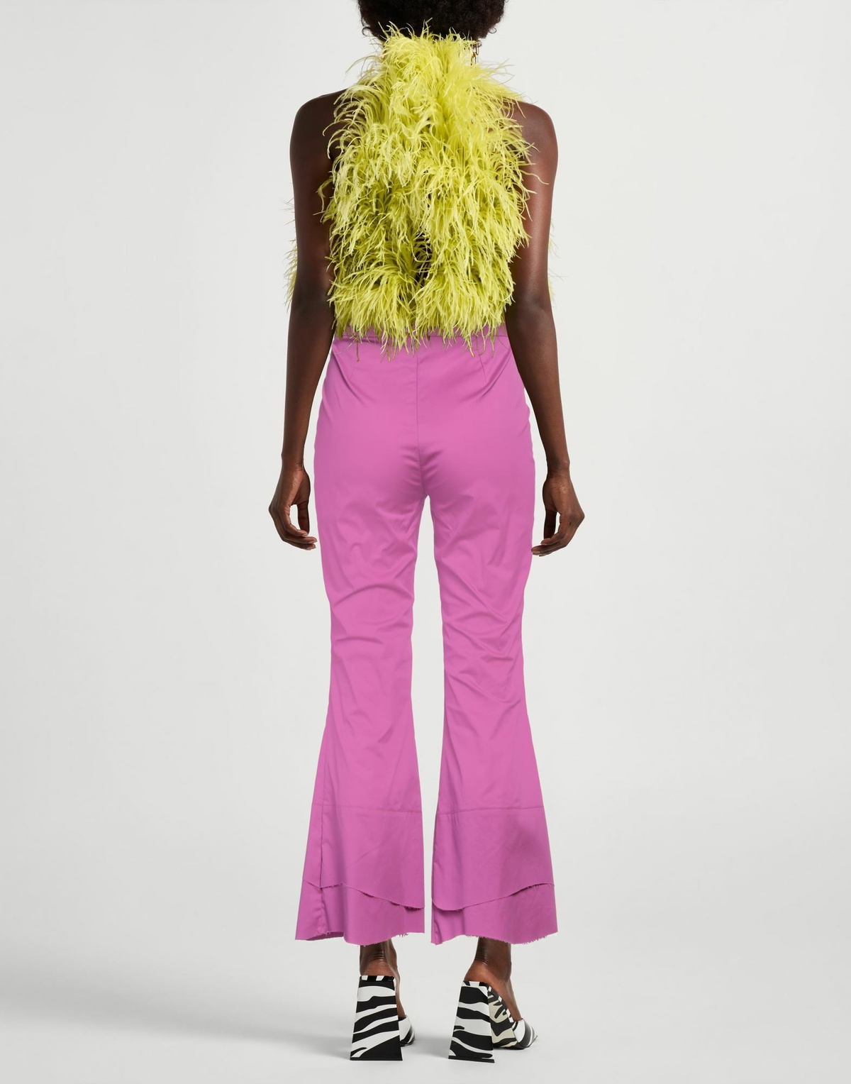 Jijil Womens Pants Fuchsia