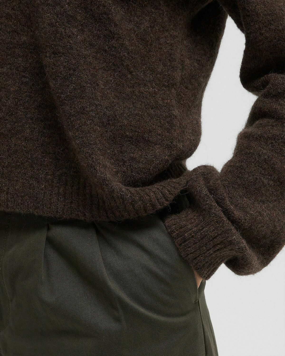 Envii ENADA O-S LS KNIT 7216 Brown Womens Pullover