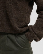 Envii ENADA O-S LS KNIT 7216 Brown Womens Pullover