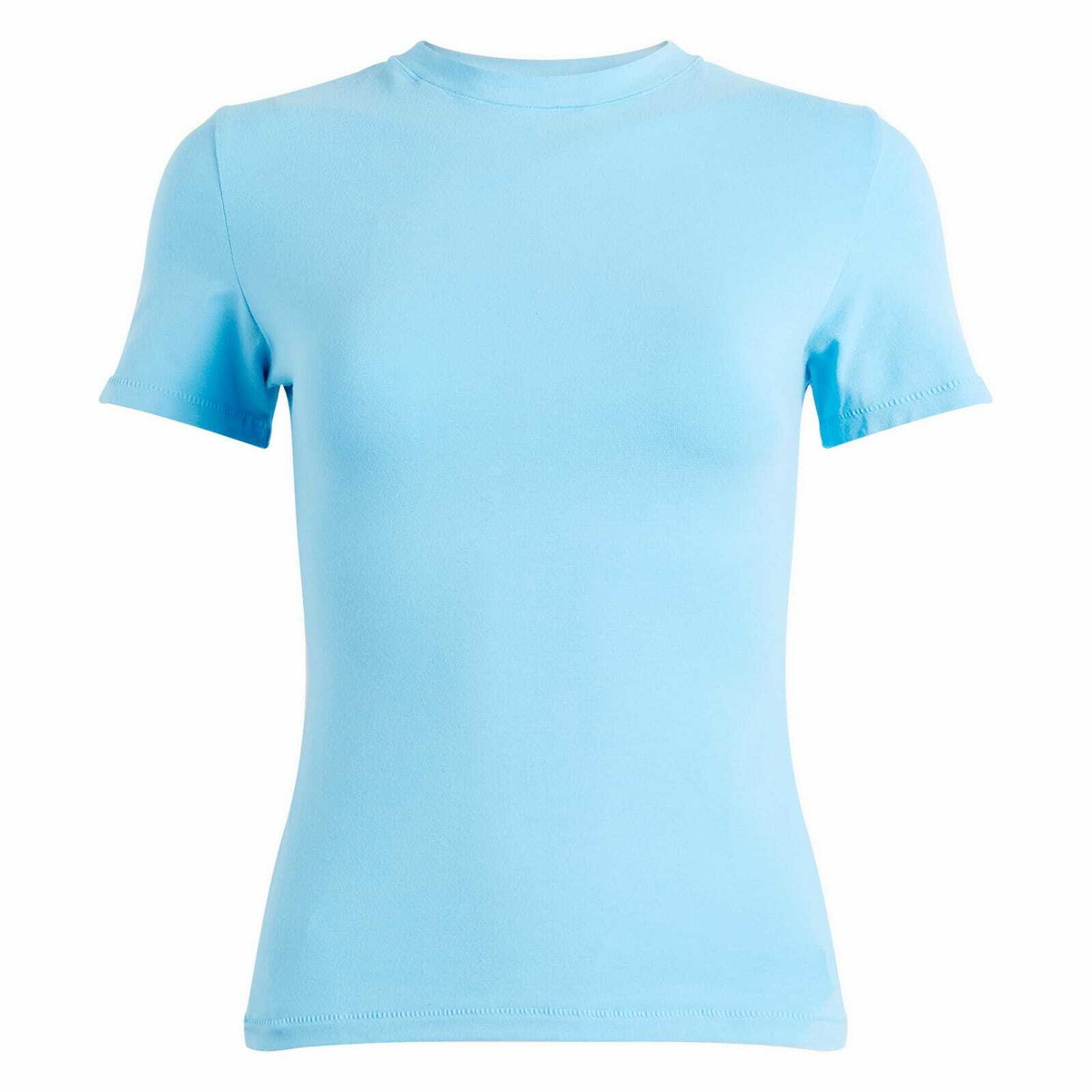 SKIMS Women's Cotton Jersey T-Shirt in Water