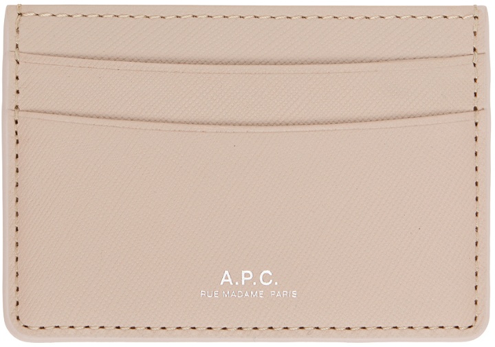 Photo: A.P.C. Pink André Card Holder