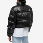 The North Face Women's Nuptse Short Jacket in Tnf Black