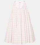 Loewe Trapeze cotton minidress