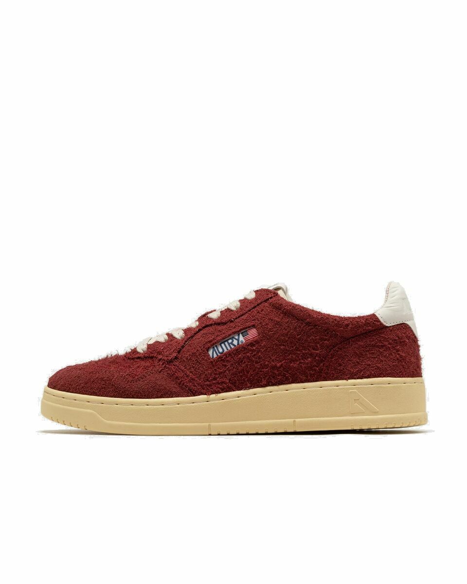 Photo: Autry Action Shoes Medalist Low Red - Mens - Lowtop
