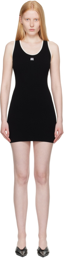 Photo: AMIRI Black MA Minidress