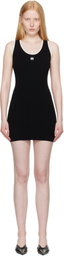 AMIRI Black MA Minidress
