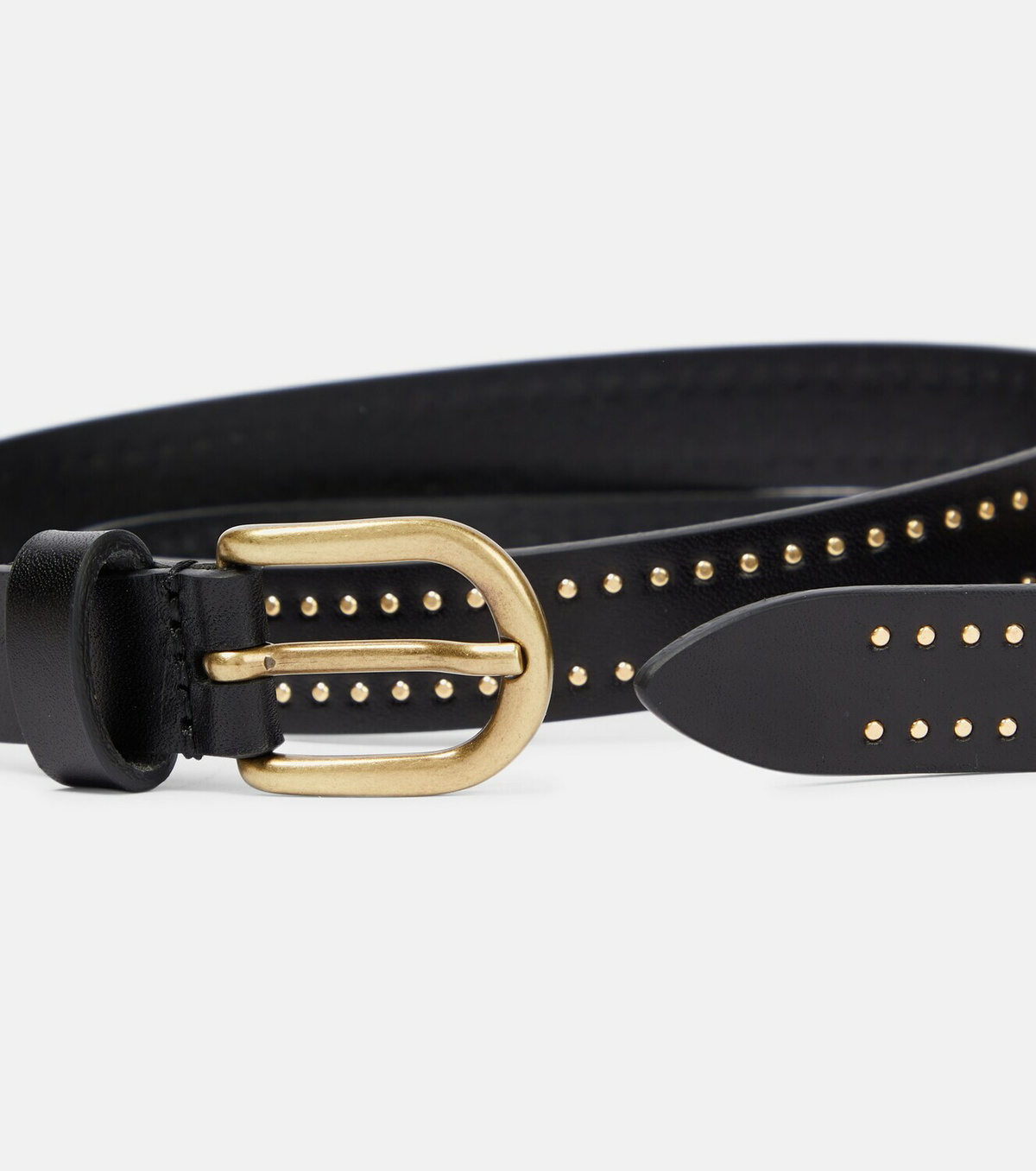 Isabel Marant Kane studded leather belt Isabel Marant