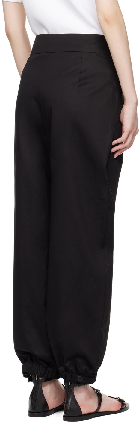 Max Mara Leisure Black Candela Trousers