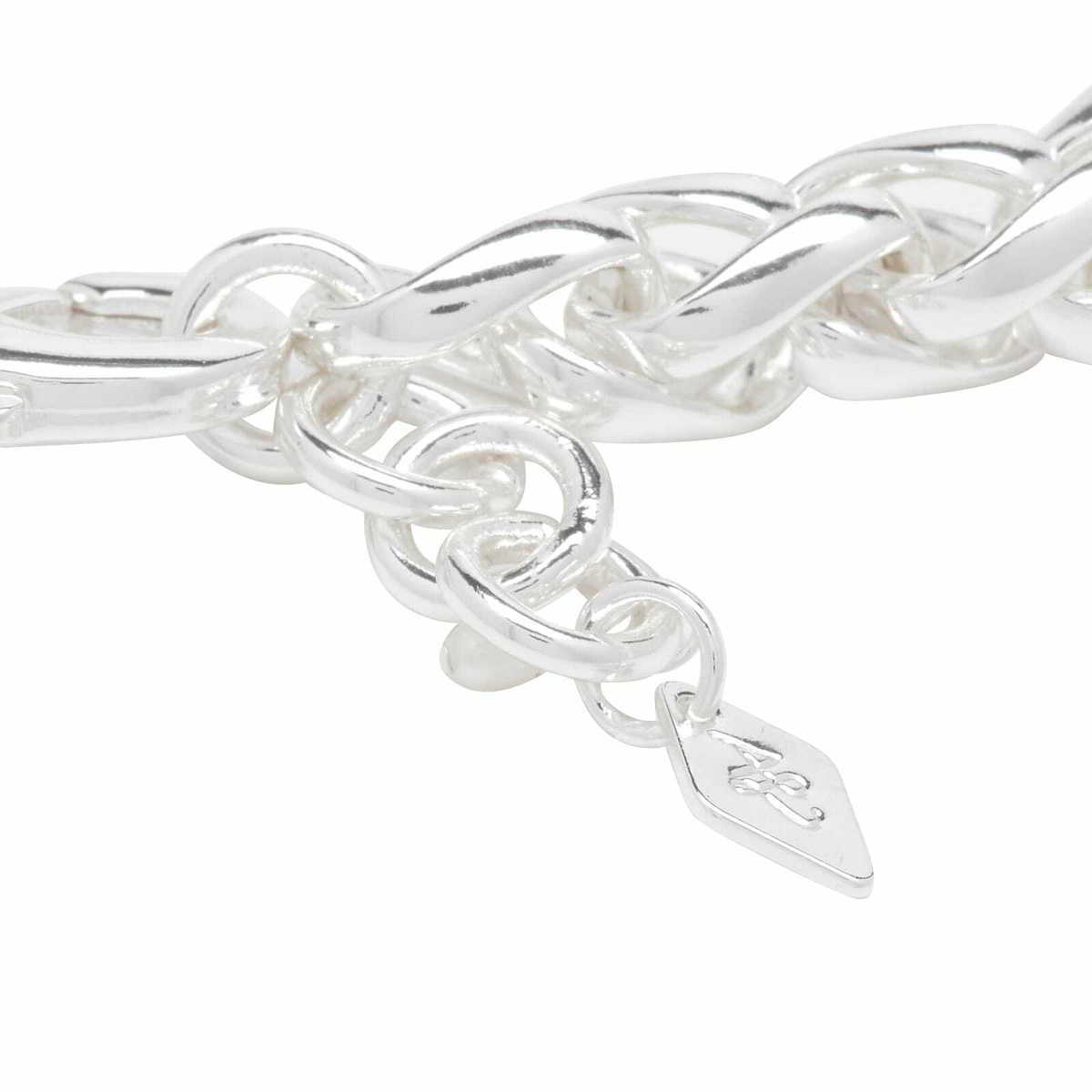 Anni Lu Women's Liquid Bracelet in Silver 
