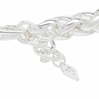 Anni Lu Women's Liquid Bracelet in Silver 