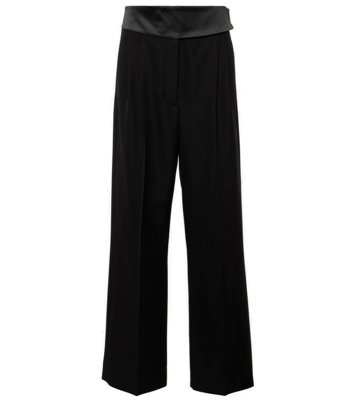Photo: Stella McCartney Wool tuxedo pants