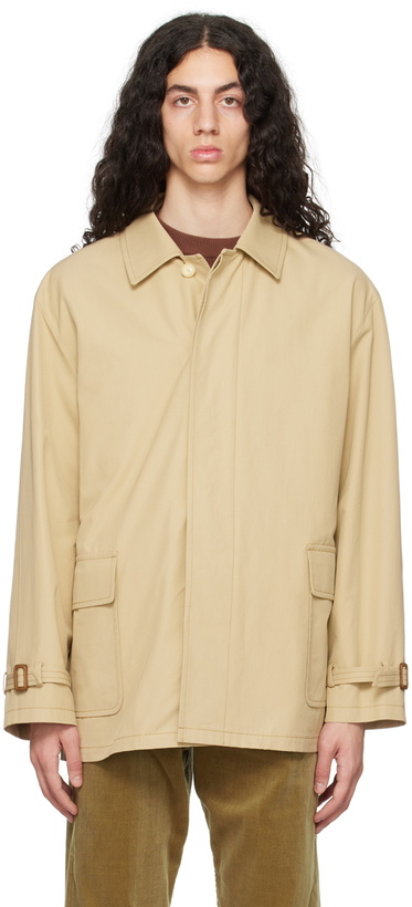 Photo: AURALEE Beige Finx Jacket