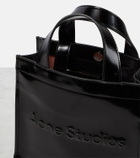 Acne Studios Mini logo-embossed tote bag