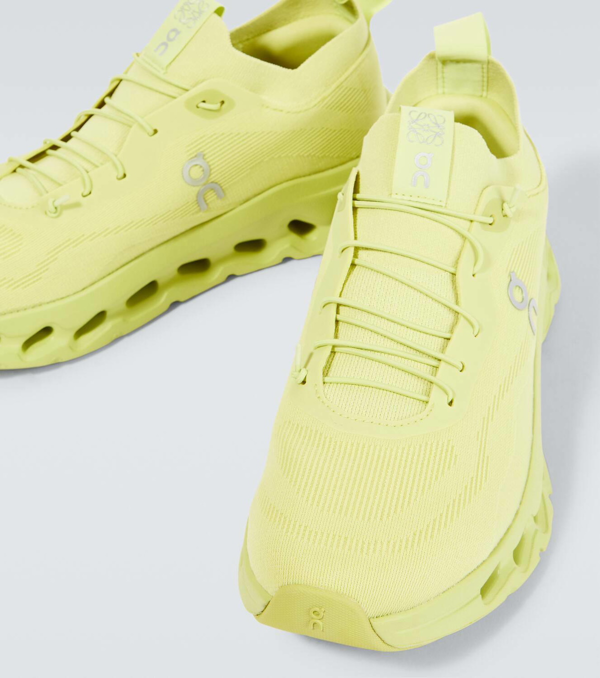 靴 loewe on cloudtilt lime yelllow 44 28 Women's Cloudtilt | Yellow & White | On United States