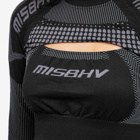 MISBHV Women's Long Sleeve Sport Shrug in Muted Black