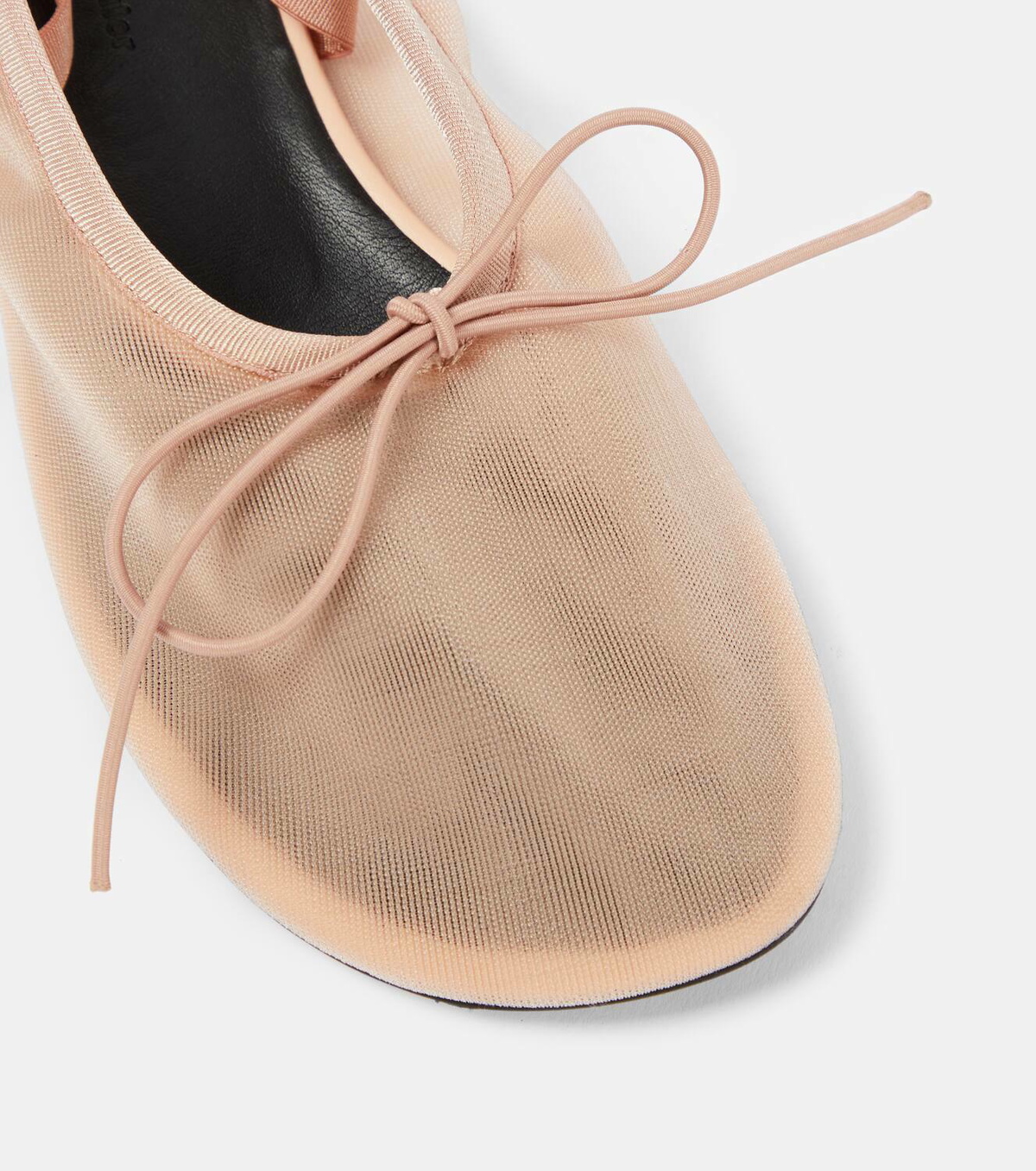 Proenza Schouler Glove mesh Mary Jane ballet flats