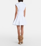 Balmain Cotton poplin shirt dress