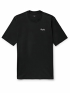 Rapha - Logo-Embroidered Cotton-Jersey T-Shirt - Black