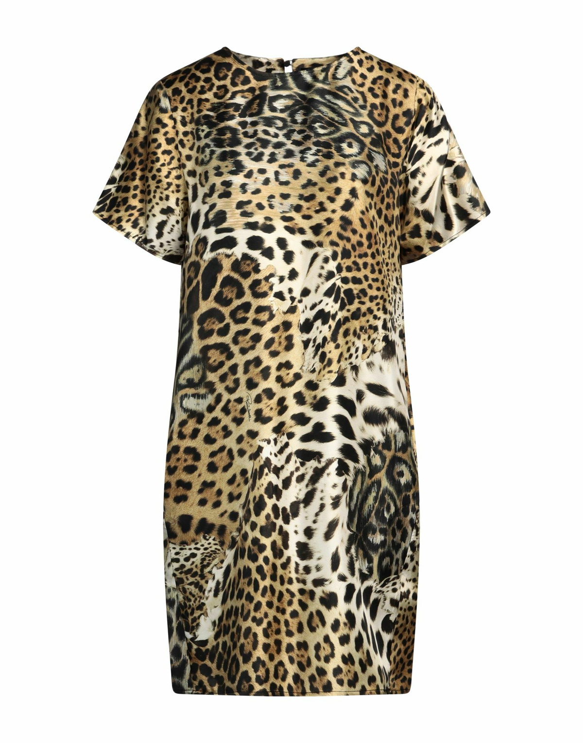 Roberto Cavalli Womens Mini dress in Beige