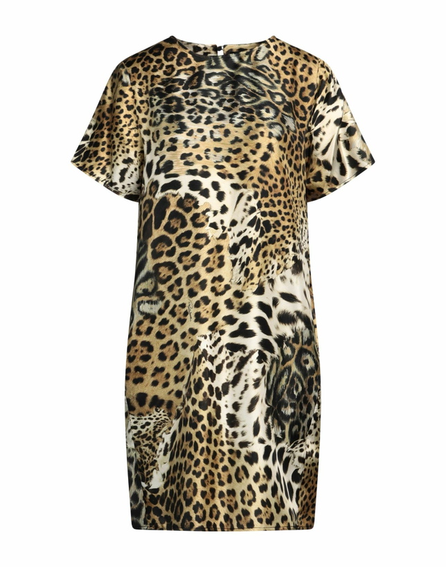 Photo: Roberto Cavalli Womens Mini dress in Beige
