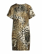 Roberto Cavalli Womens Mini dress in Beige