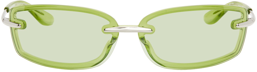 小物 BONNIE CLYDE BAMBI BONNIE CLYDE Green Bambi Sunglasses Bonnie Clyde