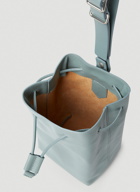 Jil Sander - Bucket Crossbody Bag in Blue