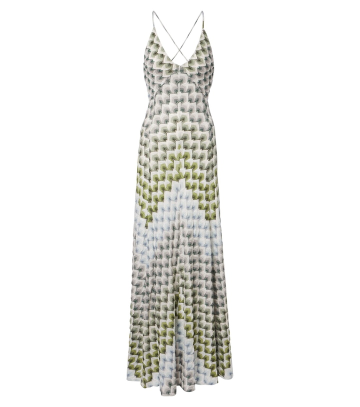 Photo: Missoni Lamé maxi dress