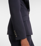 Max Mara Pleated cady blazer