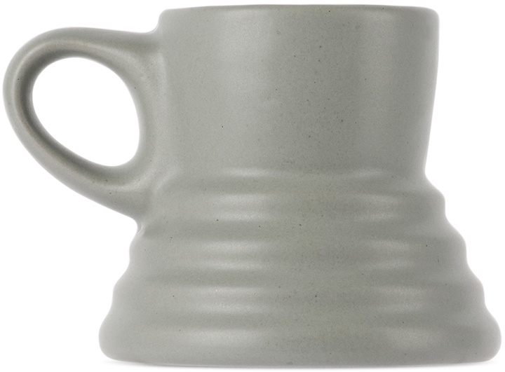 Photo: BKLYN CLAY SSENSE Exclusive Gray No-Spill Mug