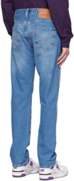 Levi's Blue 501 Slim Taper Jeans