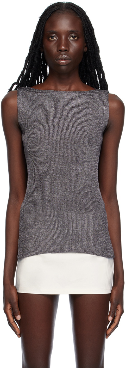 Paloma Wool Silver Jack Tank Top Paloma Wool