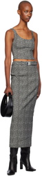 Staud Gray Wells Tank Top