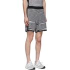 adidas x Missoni Black and White Saturday Shorts